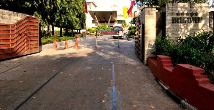 Hotel Mountview Chandīgarh Exterior foto